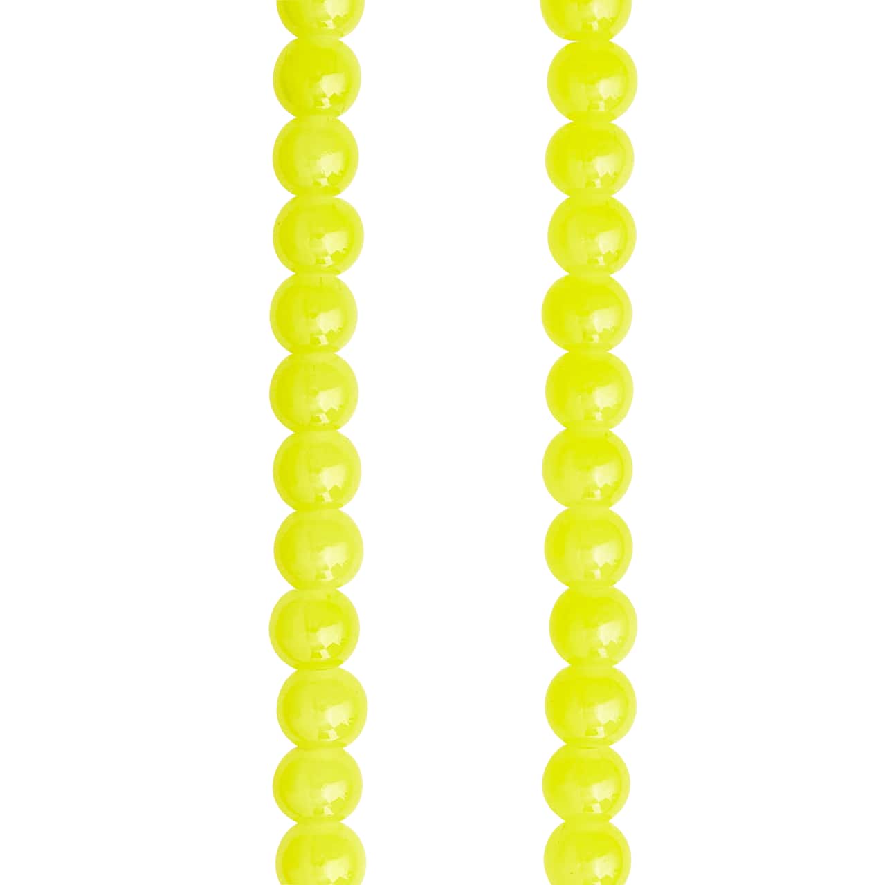 9 Packs: 68 ct. (612 total) 6mm Glass Round Beads by Bead Landing™